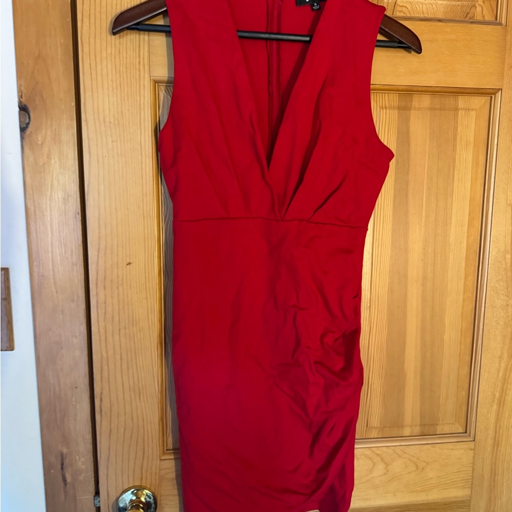 Lulus Cocktail Hour Wrap Dress